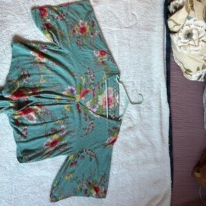 Flowey floral blouse